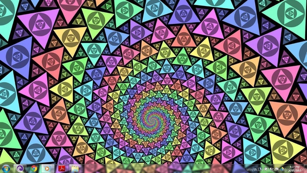 Trippy Wallpaper, God Bud Wake & Bake [7] Should Of Been Quicker ...