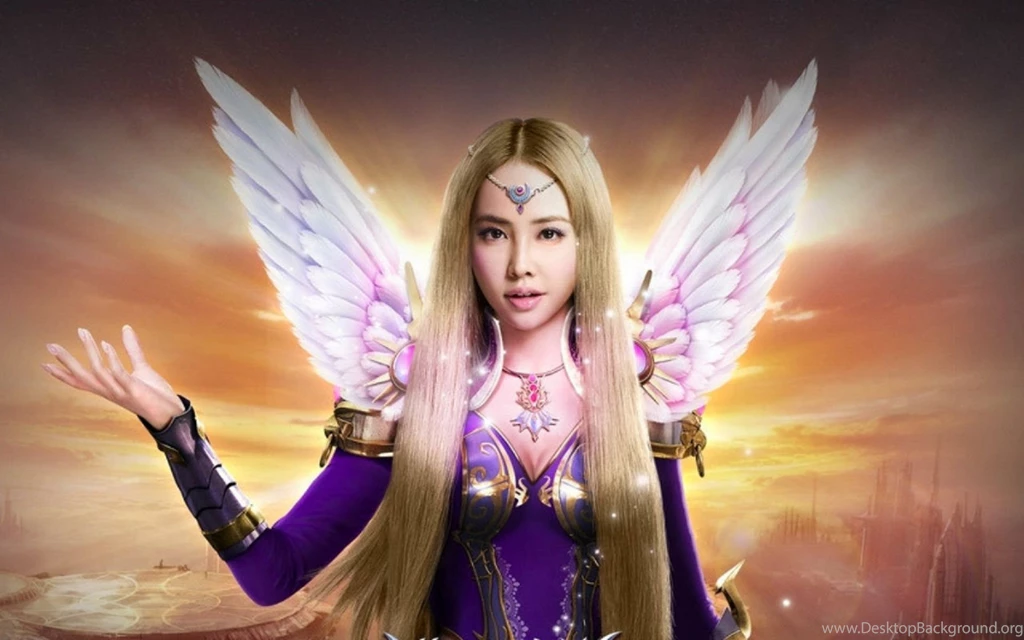 Charming Angel Beautiful HD Wallpapers