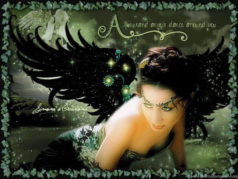 A Thousand Angels Dance Around You  Angels Wallpapers ...
