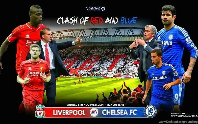Liverpool FC Vs Chelsea FC 2014 2015 BPL Wallpapers Free Desktop ...