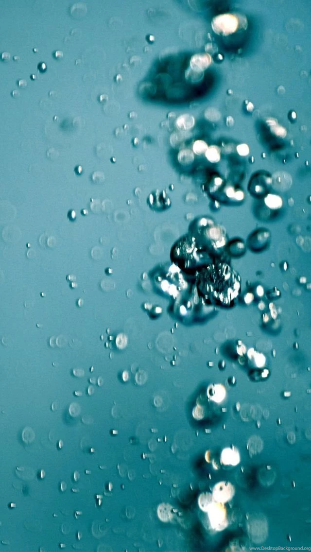 Bubbles iPhone 5s Wallpapers