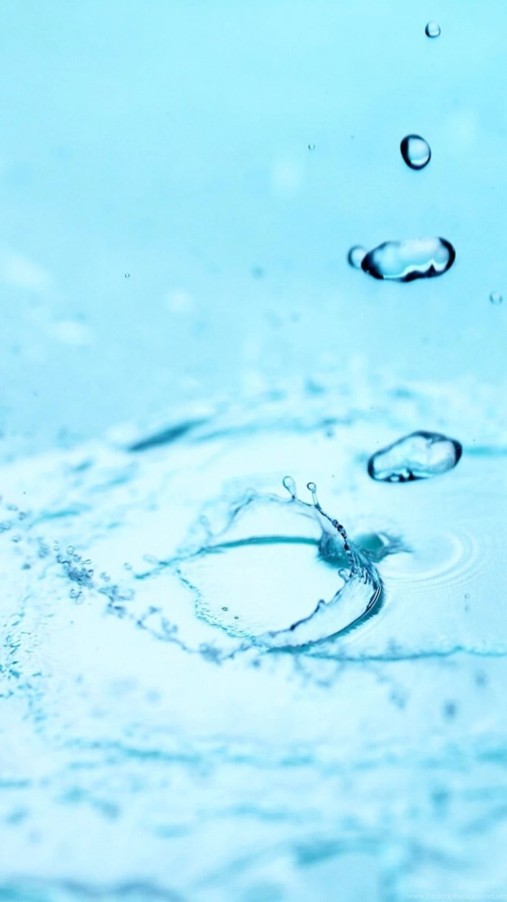 Abstract Water Splash Bubble iPhone 6 Wallpapers Download