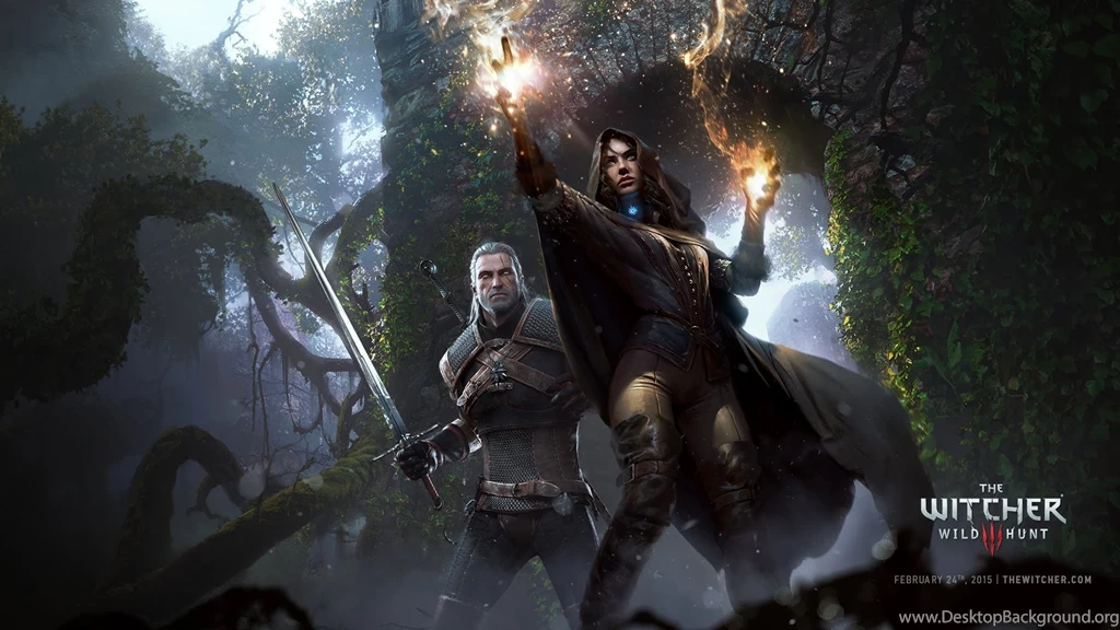 The Witcher 3 : Wild Hunt Wallpapers Collection 1920 X 1080 YouTube