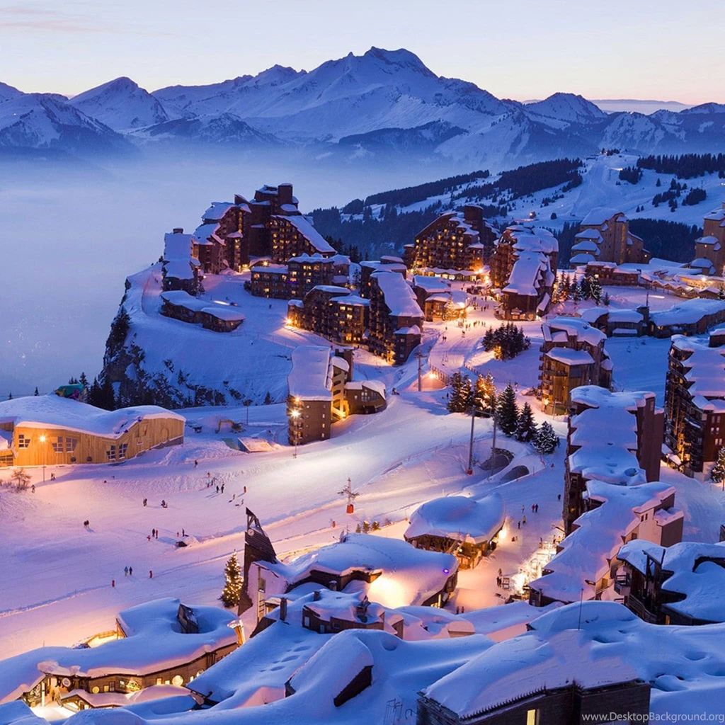 Best iPad Wallpapers Winter Season