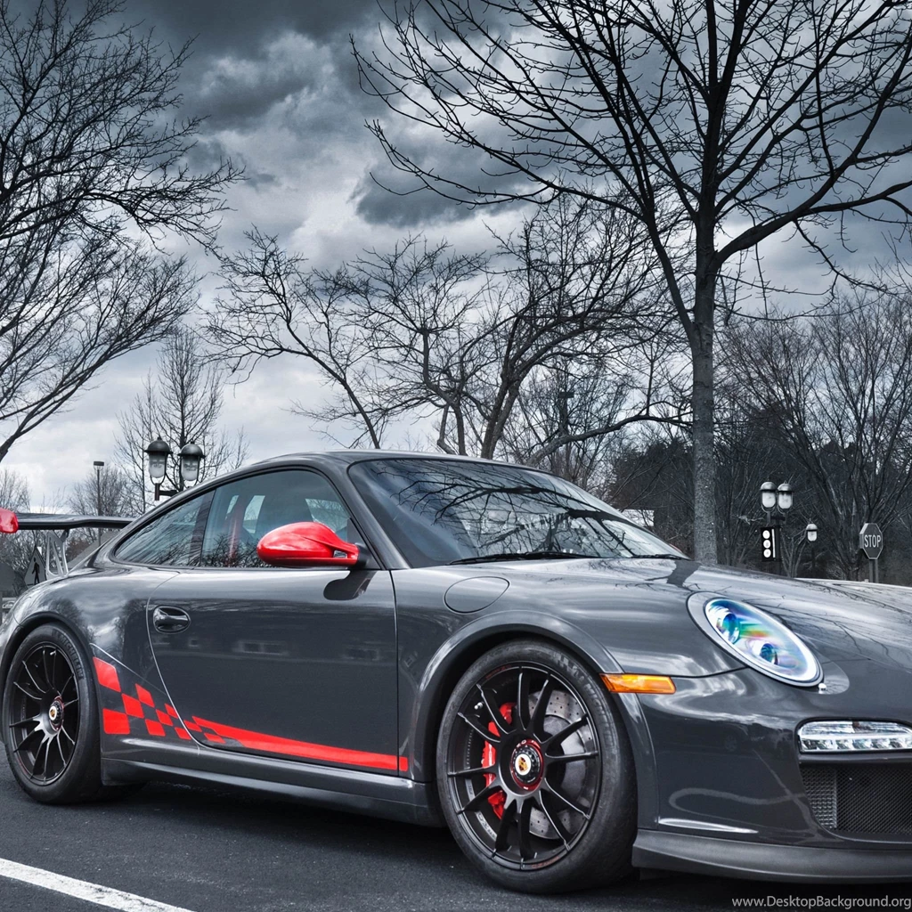 Porsche 911 Sport Tuning iPad Air Wallpapers Download