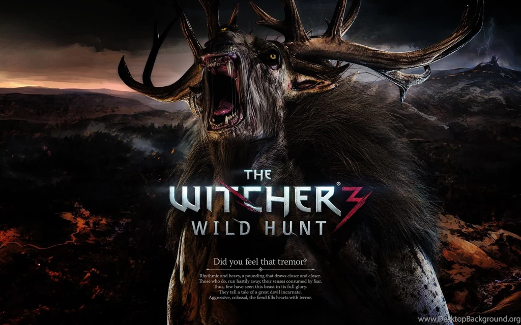 The Witcher 3: Killing Monsters Wallpapers   1920x1200   1590139