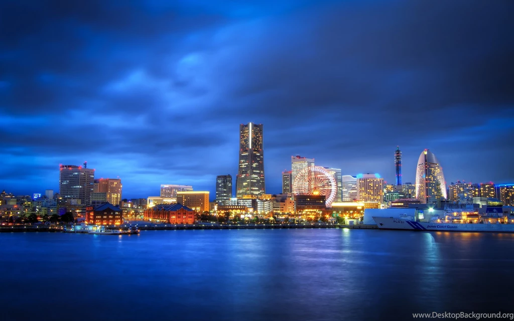Yokohama Skyline Wallpapers