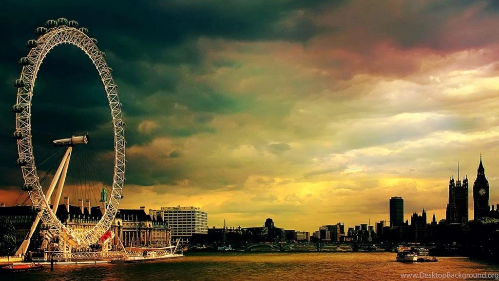 London Eye Stunning Wallpapers Travel HD Wallpapers