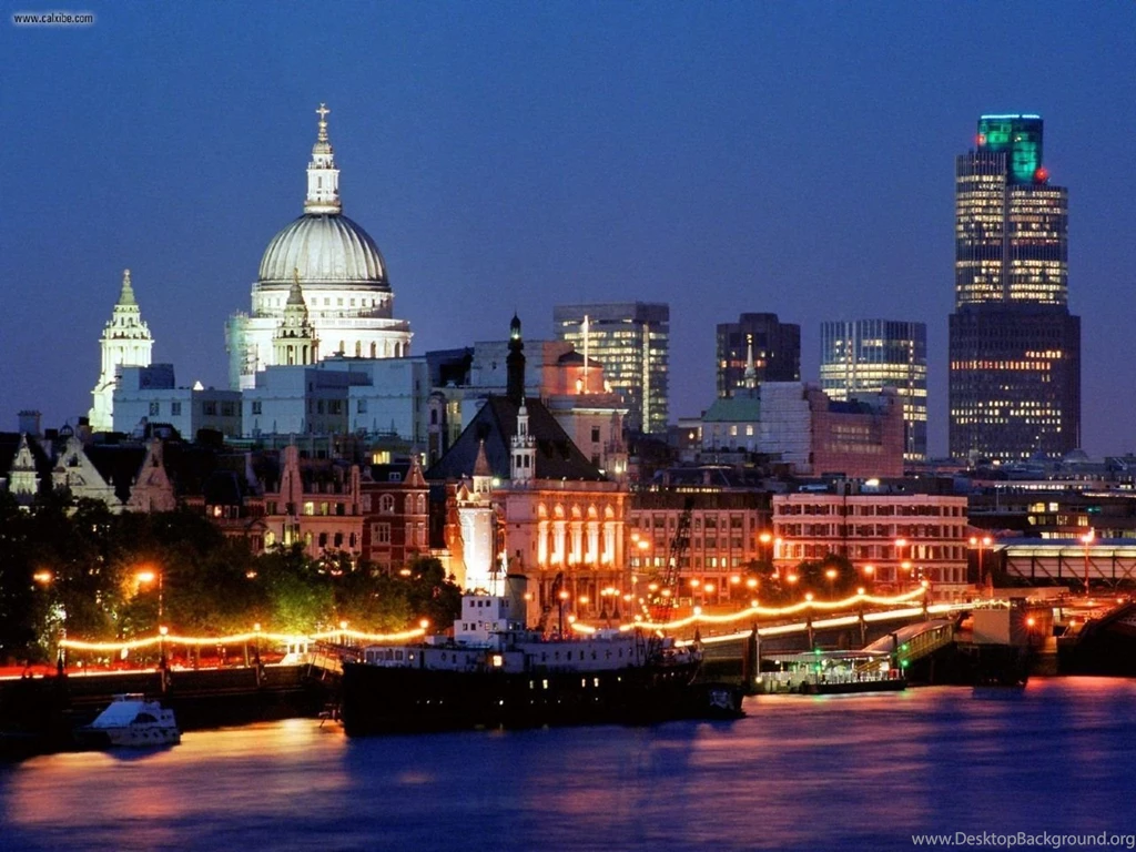 Buildings & City: London Skyline England, Picture Nr. 20596