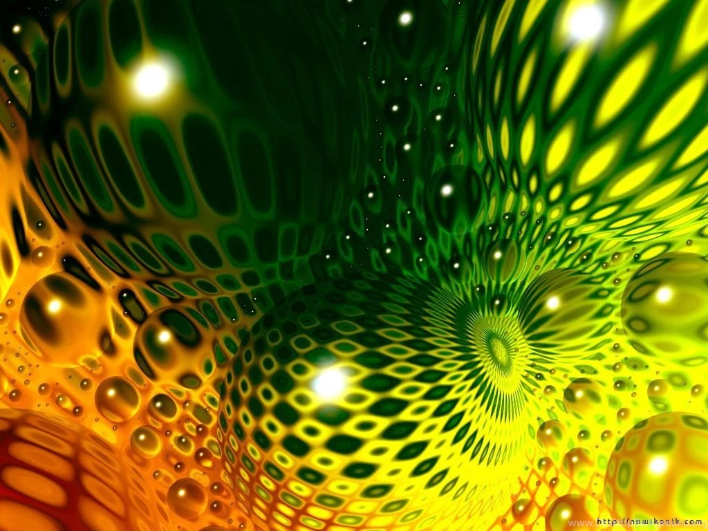 3D Abstract Color Globe 2 Wallpapers