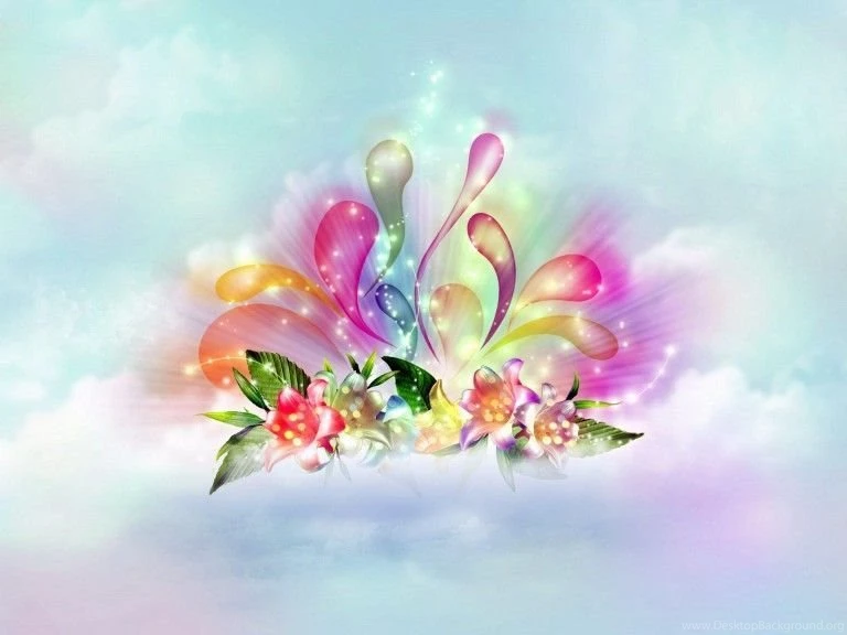 3D Flower Abstract Wallpapers Download Of Abstract Flower