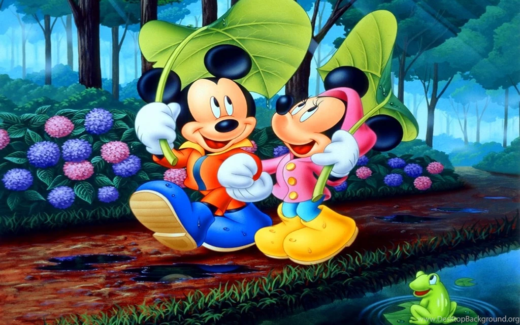 FreePhotoz Daily Wallpapers & Backgrounds   Mickey And Minnie ...