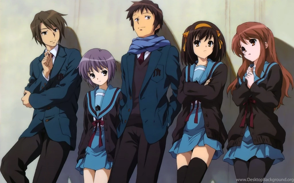 Haruhi Suzumiya Wallpapers   Wallpapers Cave