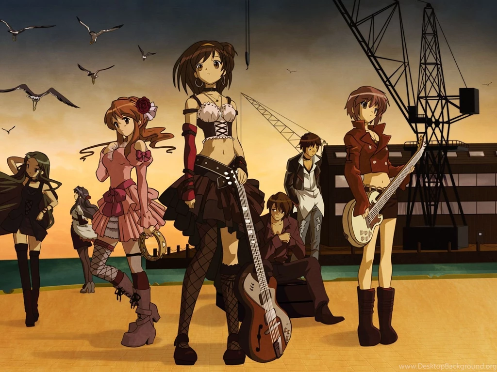 383 The Melancholy Of Haruhi Suzumiya HD Wallpapers