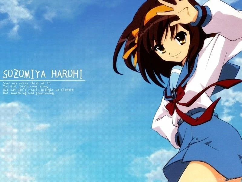 Kawaii Wallpapers!   > Wallpapers Haruhi Suzumiya   Anime And Manga ...