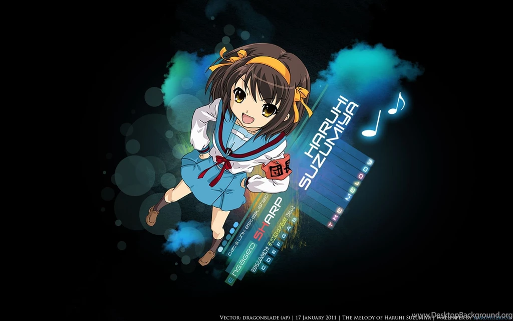 The Melody Of Haruhi Suzumiya By Haruhis2kyon On DeviantArt