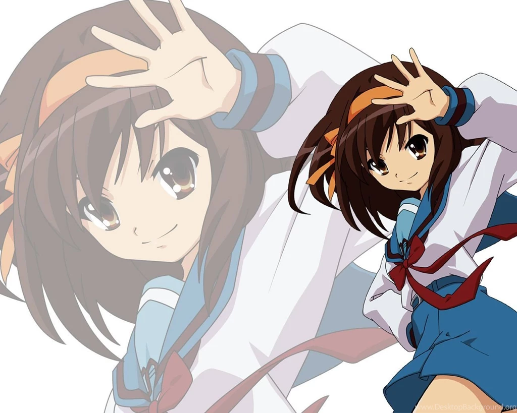 The Melancholy Of Haruhi Suzumiya Wallpapers