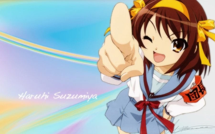 Haruhi Suzumiya Wallpapers By Ame ryuu On DeviantArt