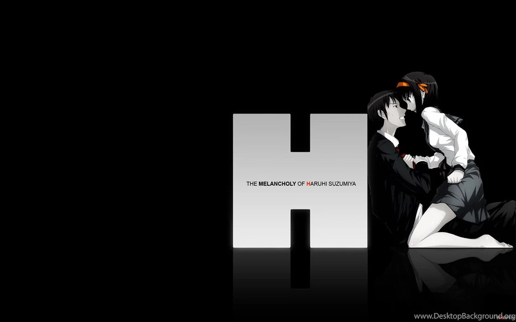 The Melancholy Of Haruhi Suzumiya Wallpapers