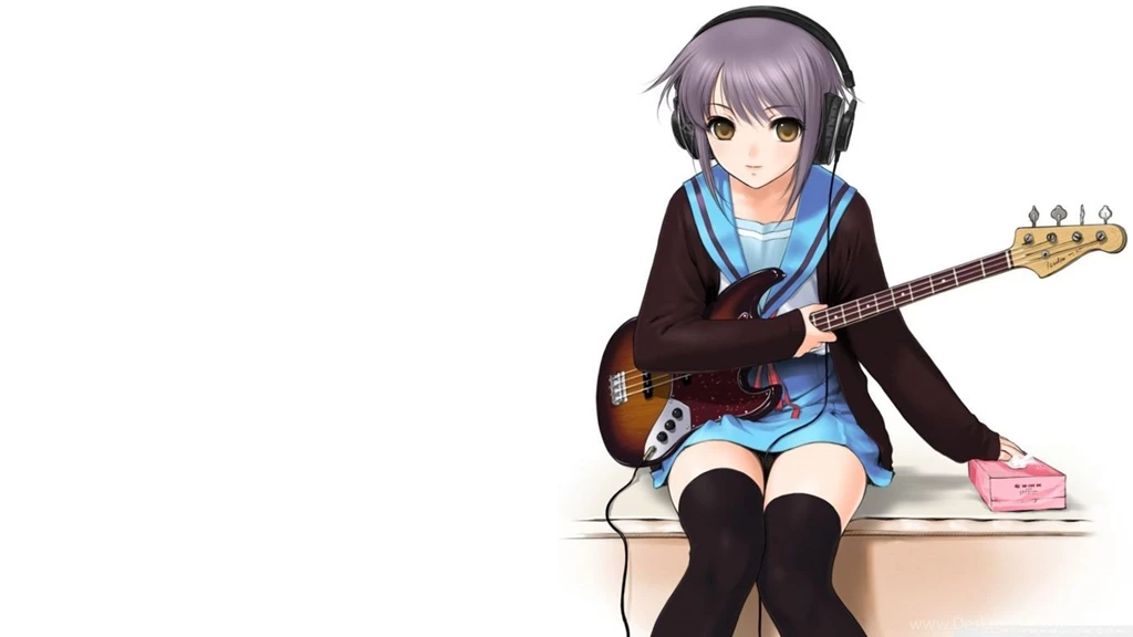 The Melancholy Of Haruhi Suzumiya HD Desktop Wallpapers : High ...
