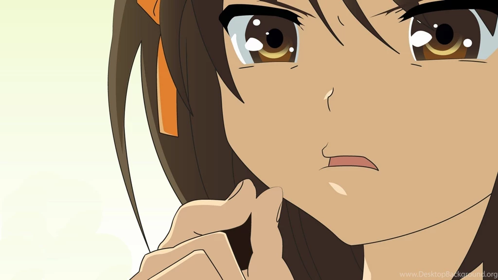 The Melancholy Of Haruhi Suzumiya Computer Wallpapers, Desktop ...