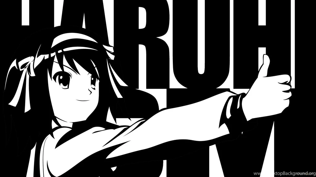 The Melancholy Of Haruhi Suzumiya Computer Wallpapers, Desktop ...