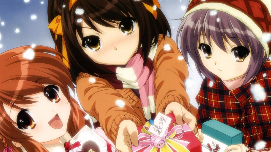 The Melancholy Of Haruhi Suzumiya Wallpapers 1280x1024   (