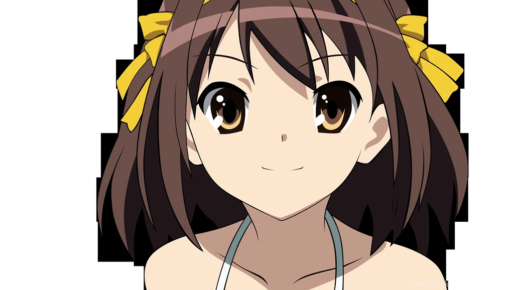 Haruhi Suzumiya Wallpapers   Wallpapers Cave
