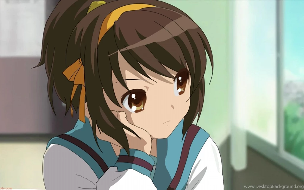 The Melancholy Of Haruhi Suzumiya Computer Wallpapers, Desktop ...