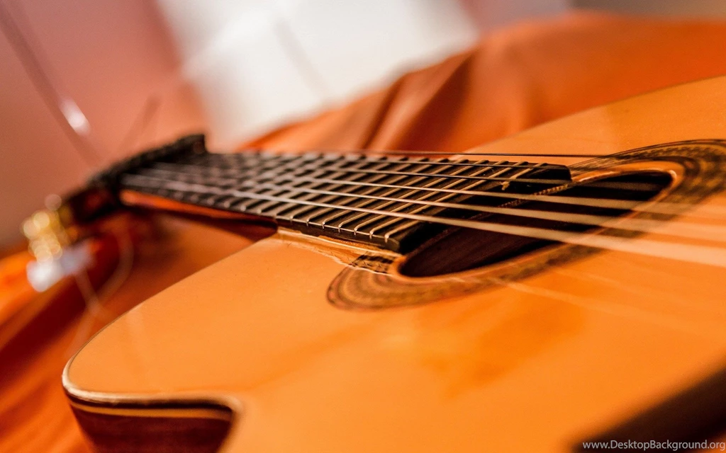 Acoustic Guitar Wallpapers Music