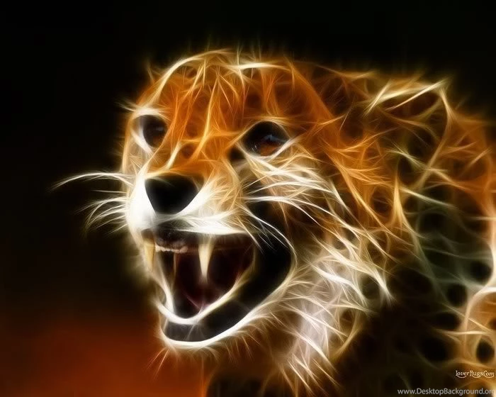 Pics For You: 3D Animals Wallpapers
