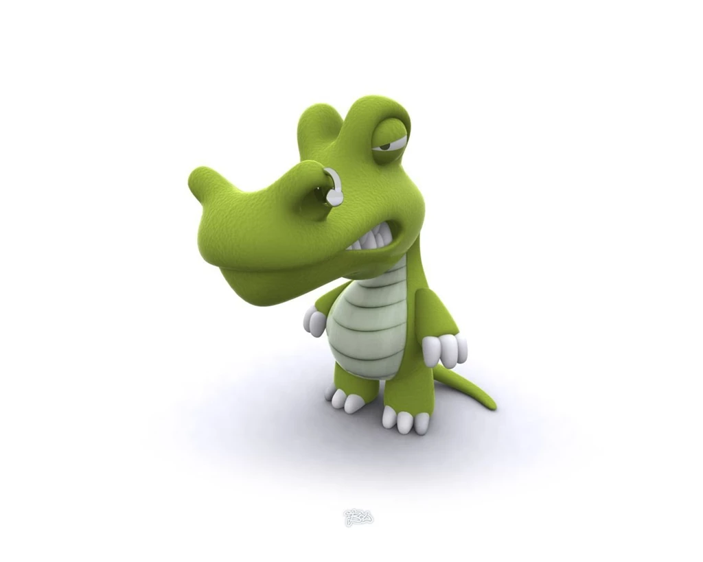 Funny 3D Animal Wallpapers 59417