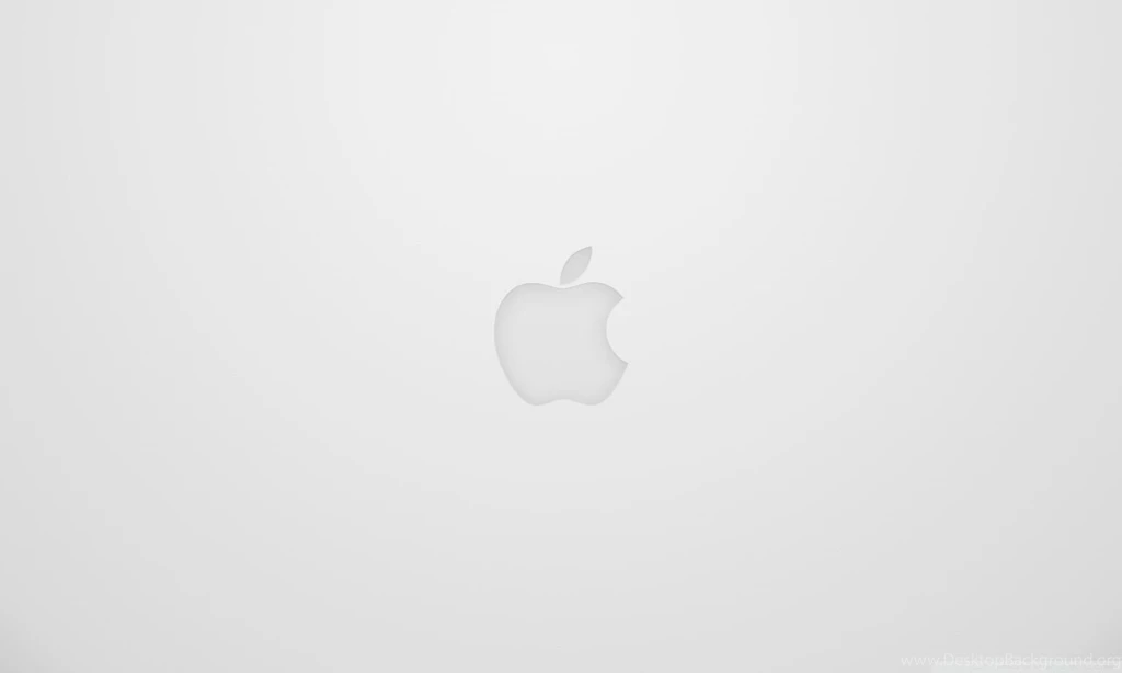 Apple Logo White HD Desktop Wallpapers : High Definition ...