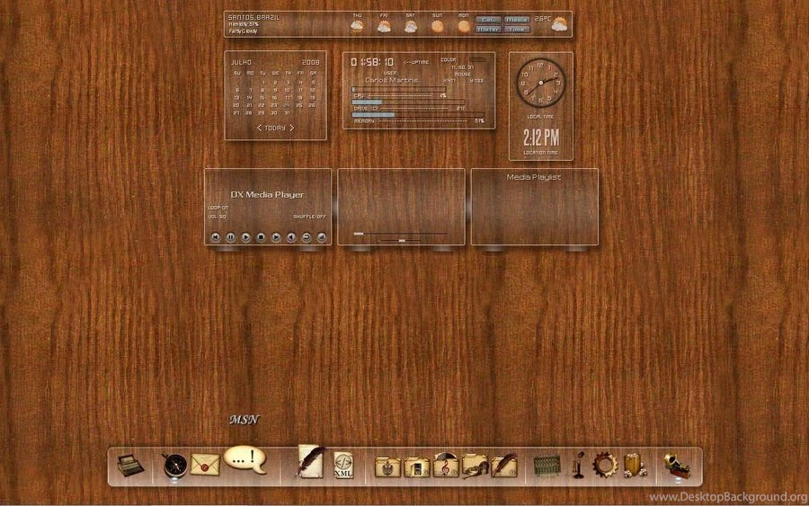 Wood Grain Desktop By Camartins1963 On DeviantArt