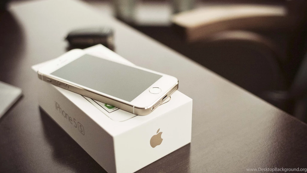 iPhone 5S Gold Wallpapers :: HD Wallpapers