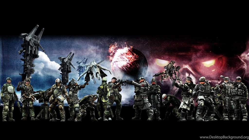 Killzone PS3 Desktop Wallpapers