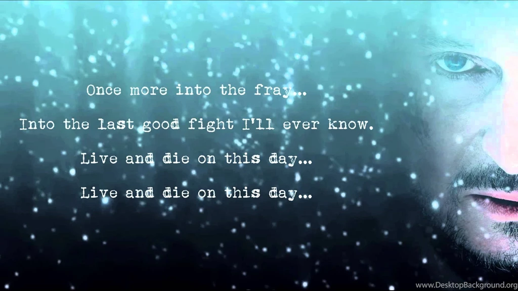 Once More Into The Fray   YouTube