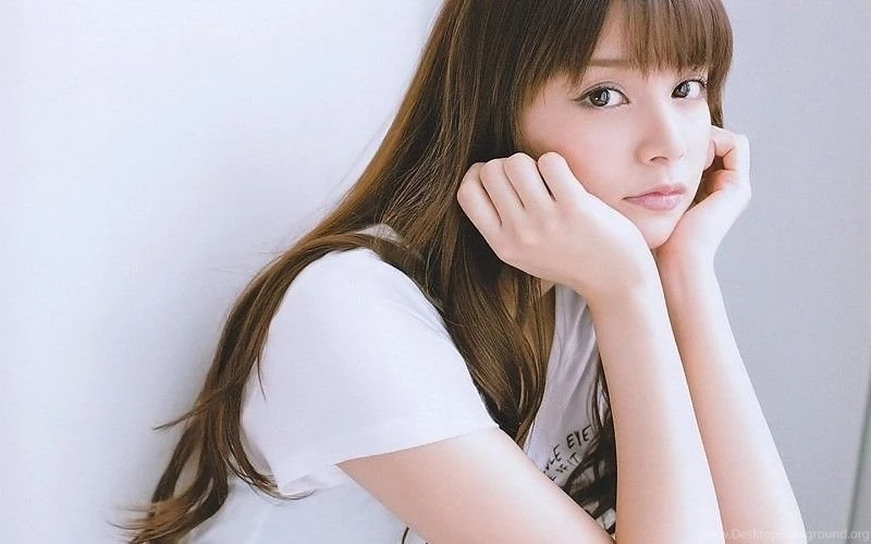 Cute Asian Girl Long Hair Free Desktop Backgrounds And Wallpapers