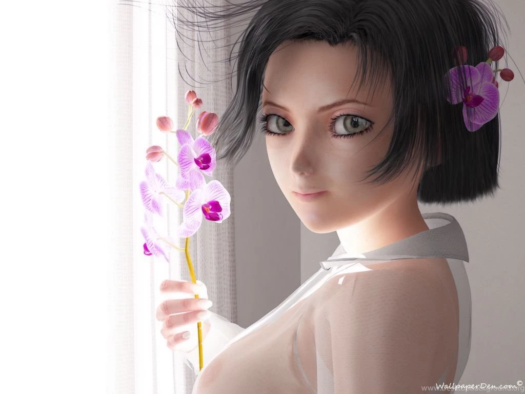 Asian Woman Wallpapers