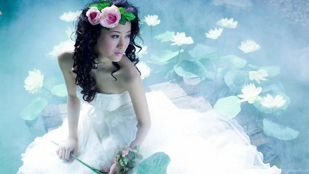 Asian Bride Girl Wallpaper HD 1024x576.jpg
