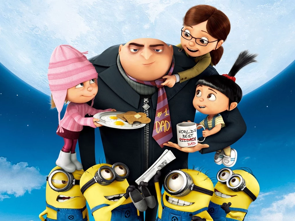Despicable Me Cartoons Wallpapers