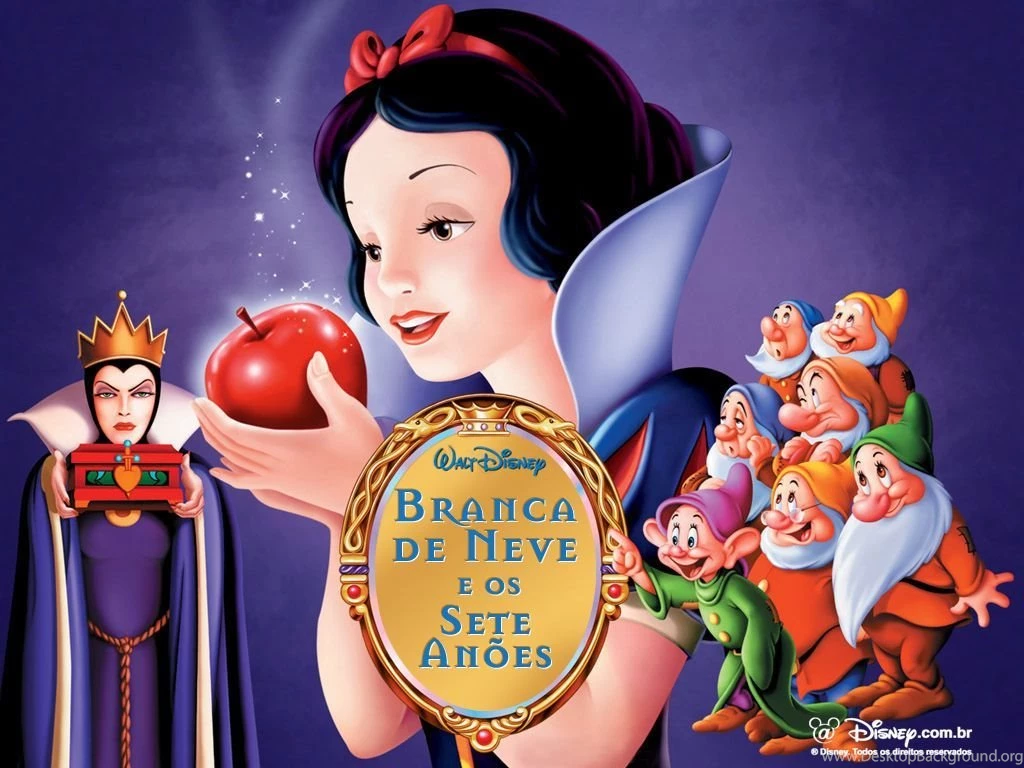 Snow White Disney Cartoon HD Image Wallpapers For IOS 8 Cartoons ...