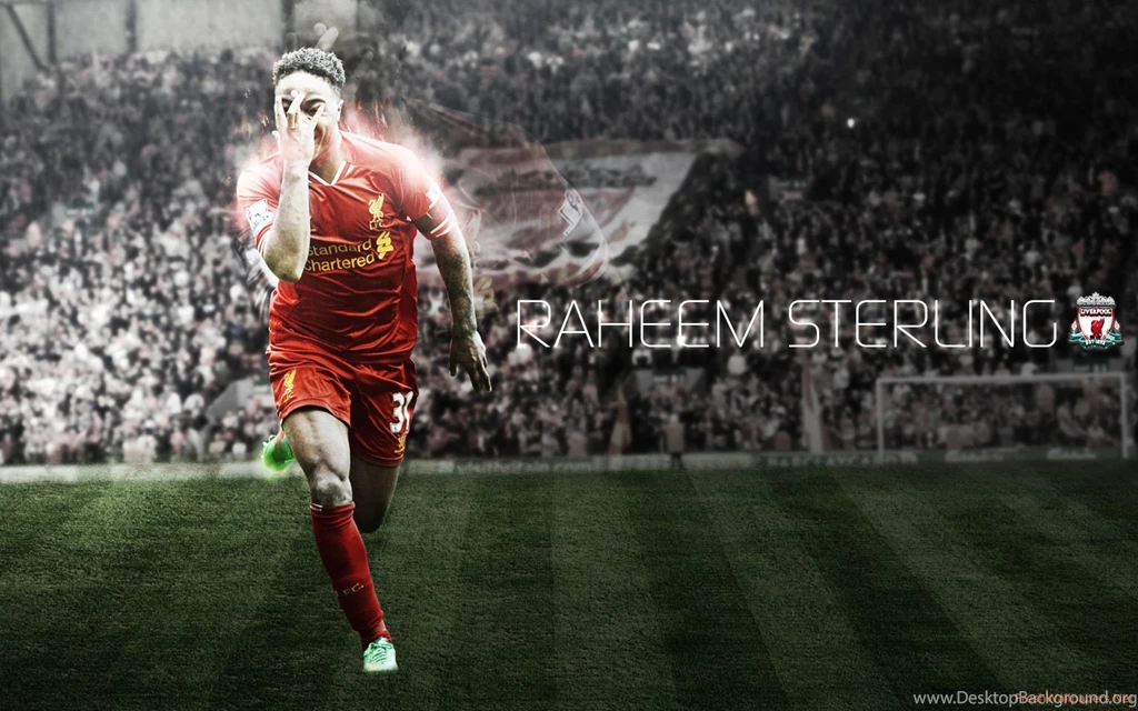 Raheem Sterling 2015 Liverpool FC Wallpapers
