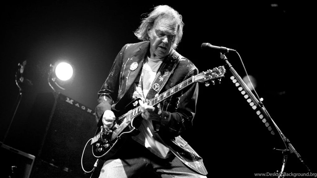 Neil Young Does A Double Take On New Album