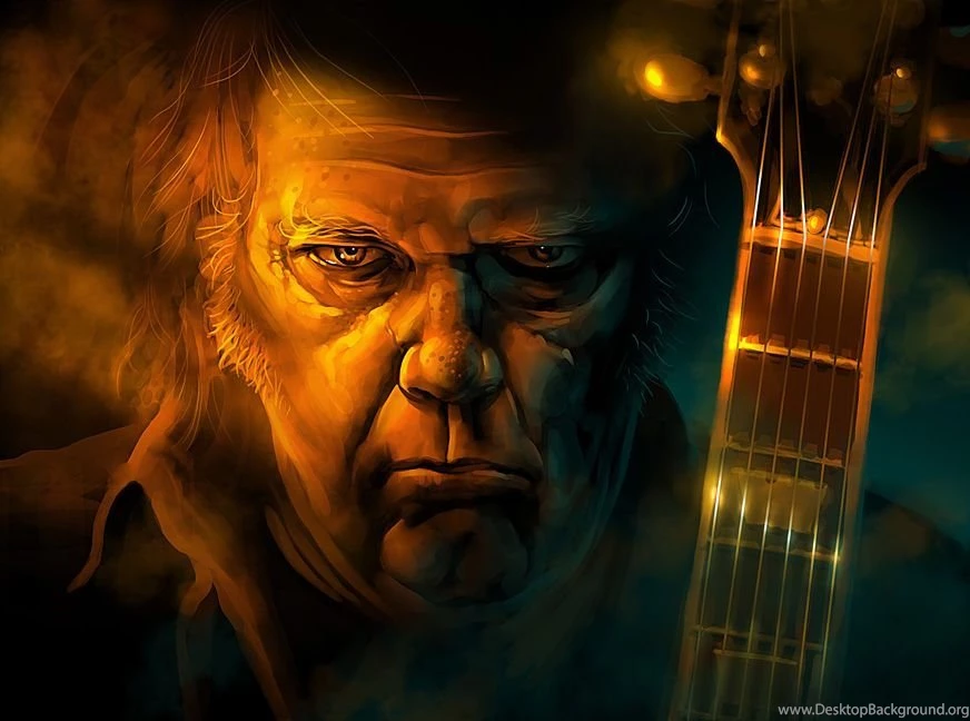 Neil Young By MikeFaille On DeviantArt