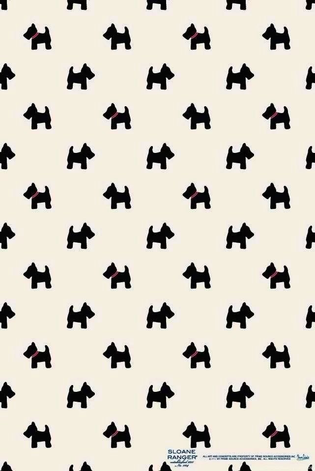 Scottie Dog iPhone Wallpapers