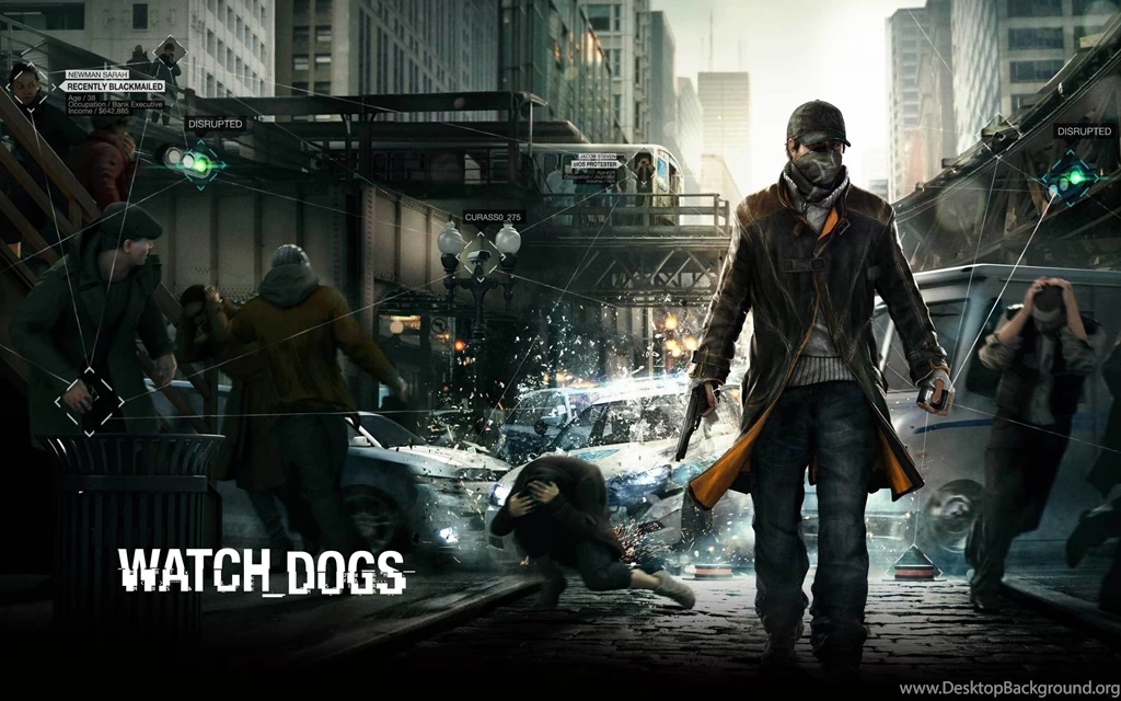 Gallery For   Watch Dogs Wallpapers