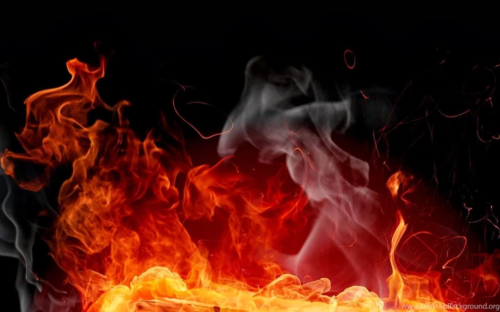 BLACK AND RED FIRE HD WALLPAPERS