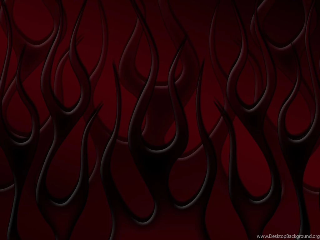 Gallery For Red Flames With Black Backgrounds
