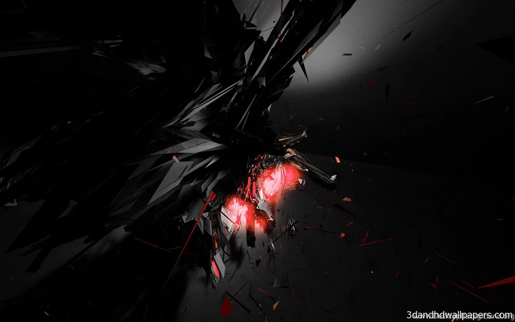 Black Backgrounds Red Fire HD Wallpapers   3DandHDWallpapers ...